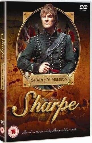 Sharpes Mission  DVD Pre-Owned Region 2