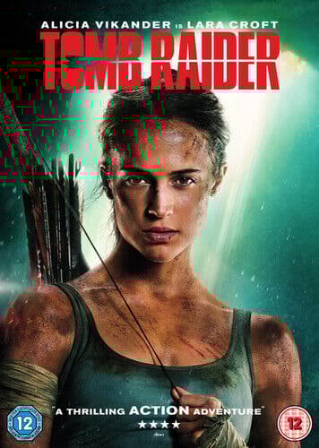 Tomb Raider DVD (2018) Alicia Vikander, Uthaug (DIR) Cert 12 Pre-Owned Region 2