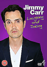 Jimmy Carr: Laughing And Joking DVD (2013) Jimmy Carr Cert 18 Pre-Owned Region 2