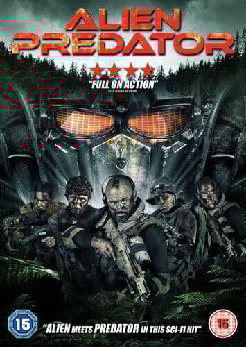 Alien Predator DVD (2019) Xavi Israel, Cohn (DIR) Cert 15 Pre-Owned Region 2