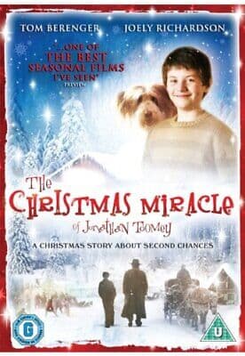 The Christmas Miracle Of Jonathan Toomey DVD (2008) Aran Bell, Clark (DIR) Cert Pre-Owned Region 2