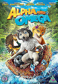 Alpha And Omega DVD (2011) Anthony Bell Cert U Pre-Owned Region 2