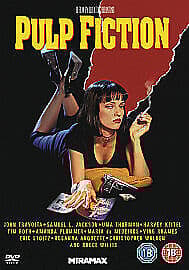 Pulp Fiction DVD (2011) Quentin Tarantino Cert 18 Pre-Owned Region 2