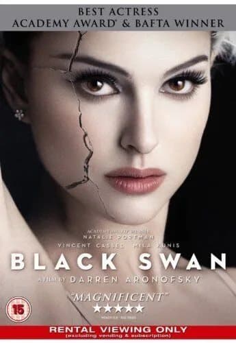 Black Swan DVD (2011) Natalie Portman, Aronofsky (DIR) Cert 15 Pre-Owned Region 2