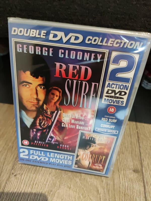 George Clooney, Harvey Keitel : Red Surf, Corrupt - George Clooney, Harv CD Pre-Owned Region 2