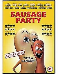 Sausage Party DVD (2016) Greg Tiernan Cert 15 Pre-Owned Region 2