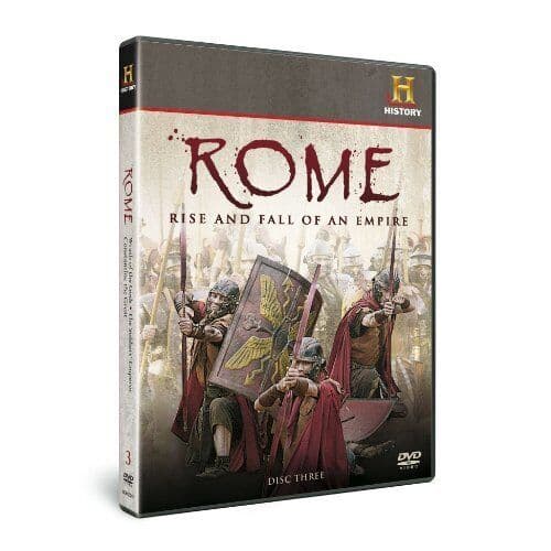Rome - Wrath Of The Gods / The Soldiers DVD Pre-Owned Region 2