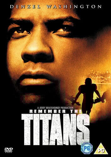 Remember The Titans DVD (2001) Denzel Washington, Yakin (DIR) Cert PG Pre-Owned Region 2
