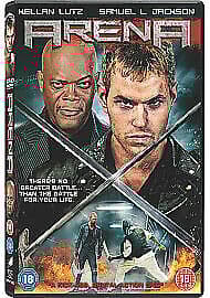 Arena DVD (2012) Samuel L. Jackson, Loop (DIR) Cert 18 Pre-Owned Region 2