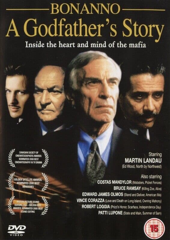 Bonanno- A Godfathers Story DVD Pre-Owned Region 2
