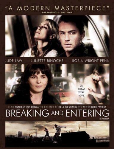 Breaking And Entering DVD Pre-Owned Region 2