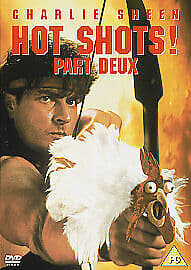 Hot Shots! - Part Deux DVD (2005) Charlie Sheen, Abrahams (DIR) Cert PG Pre-Owned Region 2