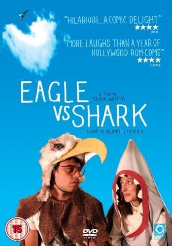 Eagle Vs Shark DVD (2008) Jemaine Clement, Cohen (DIR) Cert 15 Pre-Owned Region 2
