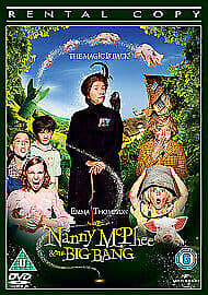 Nanny McPhee And The Big Bang DVD (2010) Ralph Fiennes, White (DIR) Cert U Pre-Owned Region 2