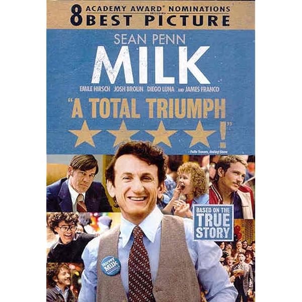 Milk (2009) DVD Pre-Owned Region 2