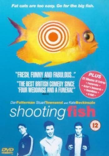 Shooting Fish DVD (2001) Dan Futterman, Schwartz (DIR) Cert 12 Pre-Owned Region 2