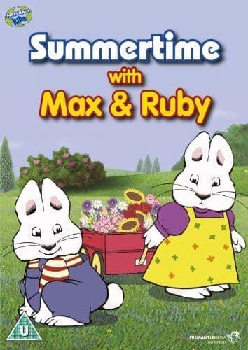 Max And Ruby: Summer Time With Max And Ruby DVD (2010) Rosemary Wells Cert U Pre-Owned Region 2