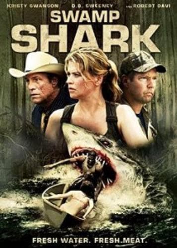 Swamp Shark DVD (2011) Cert 15 Pre-Owned Region 2