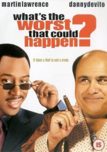What’s The Worst That Could Happen? DVD (2002) Martin Lawrence, Weisman (DIR) Pre-Owned Region 2