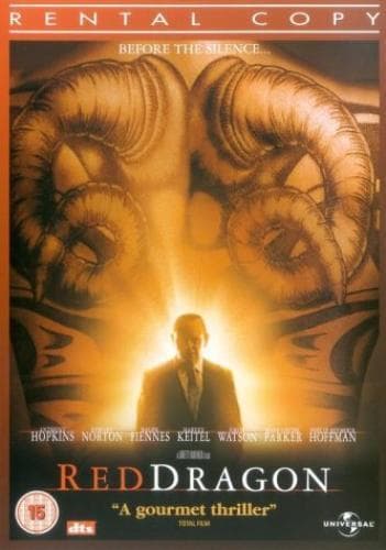 Red Dragon  [2002] DVD Pre-Owned Region 2
