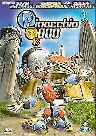 Pinocchio 3000 DVD (2005) Daniel Robichaud Cert U Pre-Owned Region 2