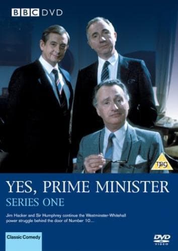 Yes, Prime Minister: The Complete Series 1 DVD (2004) Paul Eddington, Lotterby Pre-Owned Region 2