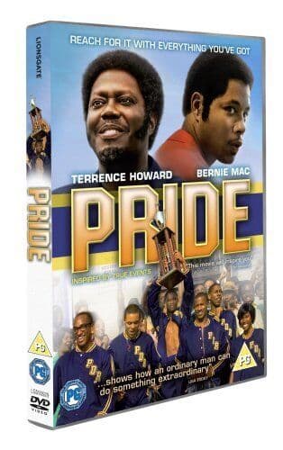Pride DVD (2008) Terrence Howard, Gonera (DIR) Cert PG Pre-Owned Region 2