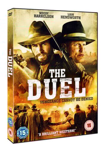 The Duel DVD (2017) Woody Harrelson, Darcy-Smith (DIR) Cert 15 Pre-Owned Region 2