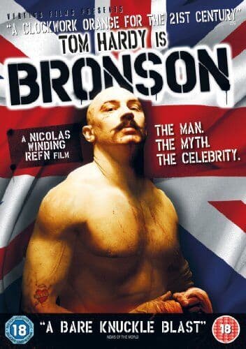 Bronson DVD (2009) Tom Hardy, Refn (DIR) Cert 18 Pre-Owned Region 2
