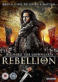 Richard The Lionheart - Rebellion DVD (2015) Derek Allen, Milla (DIR) Cert 15 Pre-Owned Region 2