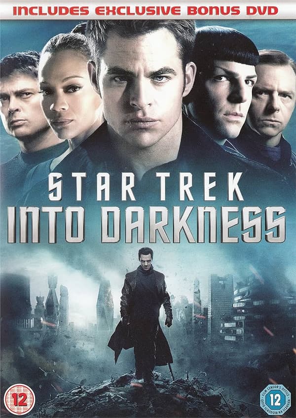 Star Trek Into Darkness (2 Disc Edition) DVD Pre-Owned Region 2