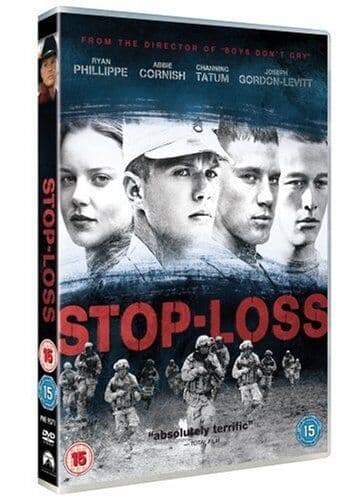 Stop-loss DVD (2008) Ryan Phillippe, Peirce (DIR) Cert 15 Pre-Owned Region 2