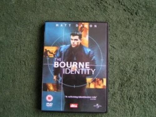 THE BOURNE IDENTITY DVD Pre-Owned Region 2