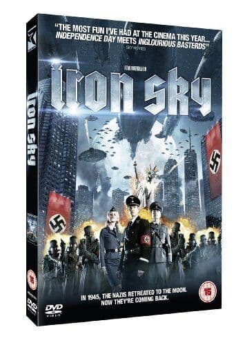 Iron Sky DVD (2012) Julia Dietze, Vuorensola (DIR) Cert 15 Pre-Owned Region 2