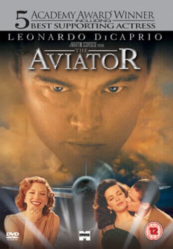 The Aviator DVD (2005) Leonardo DiCaprio, Scorsese (DIR) Cert 12 Pre-Owned Region 2