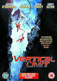 Vertical Limit DVD (2005) Chris O’Donnell, Campbell (DIR) Cert 12 Pre-Owned Region 2