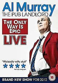 Al Murray: The Only Way Is Epic Tour DVD (2012) Al Murray Cert 15 Pre-Owned Region 2