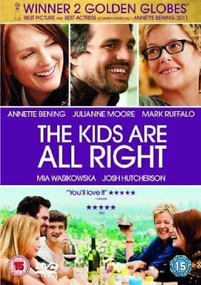 The Kids Are All Right DVD Pre-Owned Region 2