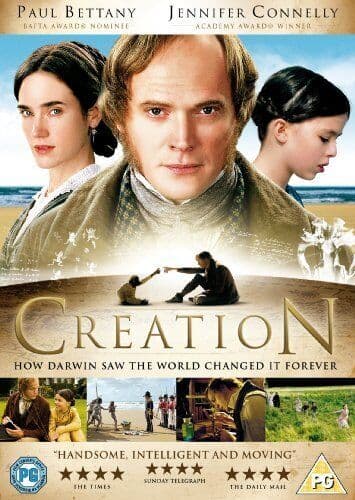 Creation DVD (2010) Jennifer Connelly, Amiel (DIR) Cert PG Pre-Owned Region 2