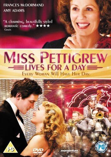 Miss Pettigrew Lives For A Day  DVD Pre-Owned Region 2