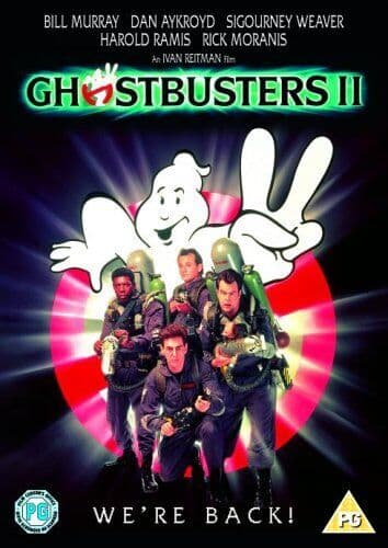 Ghostbusters 2 DVD (2006) Bill Murray, Reitman (DIR) Cert PG Pre-Owned Region 2