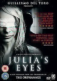 Julia’s Eyes DVD (2011) Belen Rueda, Morales (DIR) Cert 15 Pre-Owned Region 2