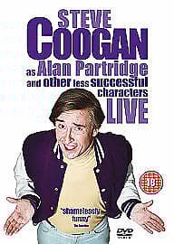 Steve Coogan As Alan Partridge And Other Less Successful… DVD (2009) Steve Pre-Owned Region 2