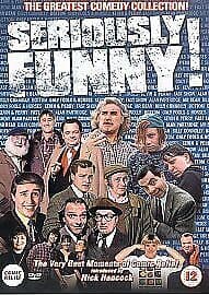 Seriously Funny: 100 Magical Comic Relief Moments DVD (2002) Kathy Burke Cert Pre-Owned Region 2