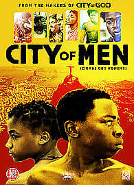 City Of Men DVD (2004) Darlan Cunha, CasÃ© (DIR) Cert 18 2 Discs Pre-Owned Region 2