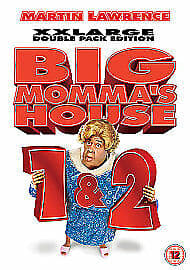 Big Momma’s House/Big Momma’s House 2 DVD (2012) Martin Lawrence, Gosnell (DIR) Pre-Owned Region 2