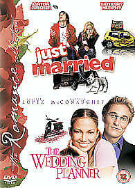 Just Married/The Wedding Planner DVD (2005) Ashton Kutcher, Levy (DIR) Cert 12 Pre-Owned Region 2