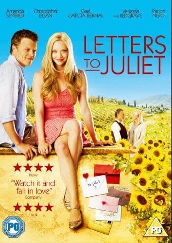 Letters To Juliet  [2010] DVD Pre-Owned Region 2