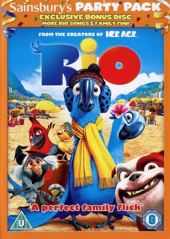Rio (2 DVD BOXSET) DVD Pre-Owned Region 2