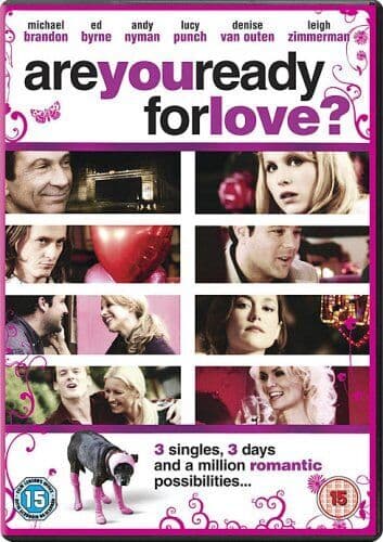 Are You Ready For Love? DVD (2009) Michael Brandon, Grace (DIR) Cert 15 Pre-Owned Region 2